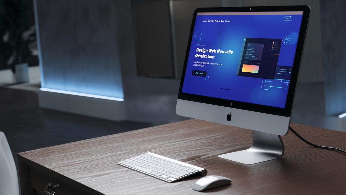 10 principes efficaces du web design pour un site moderne et performant